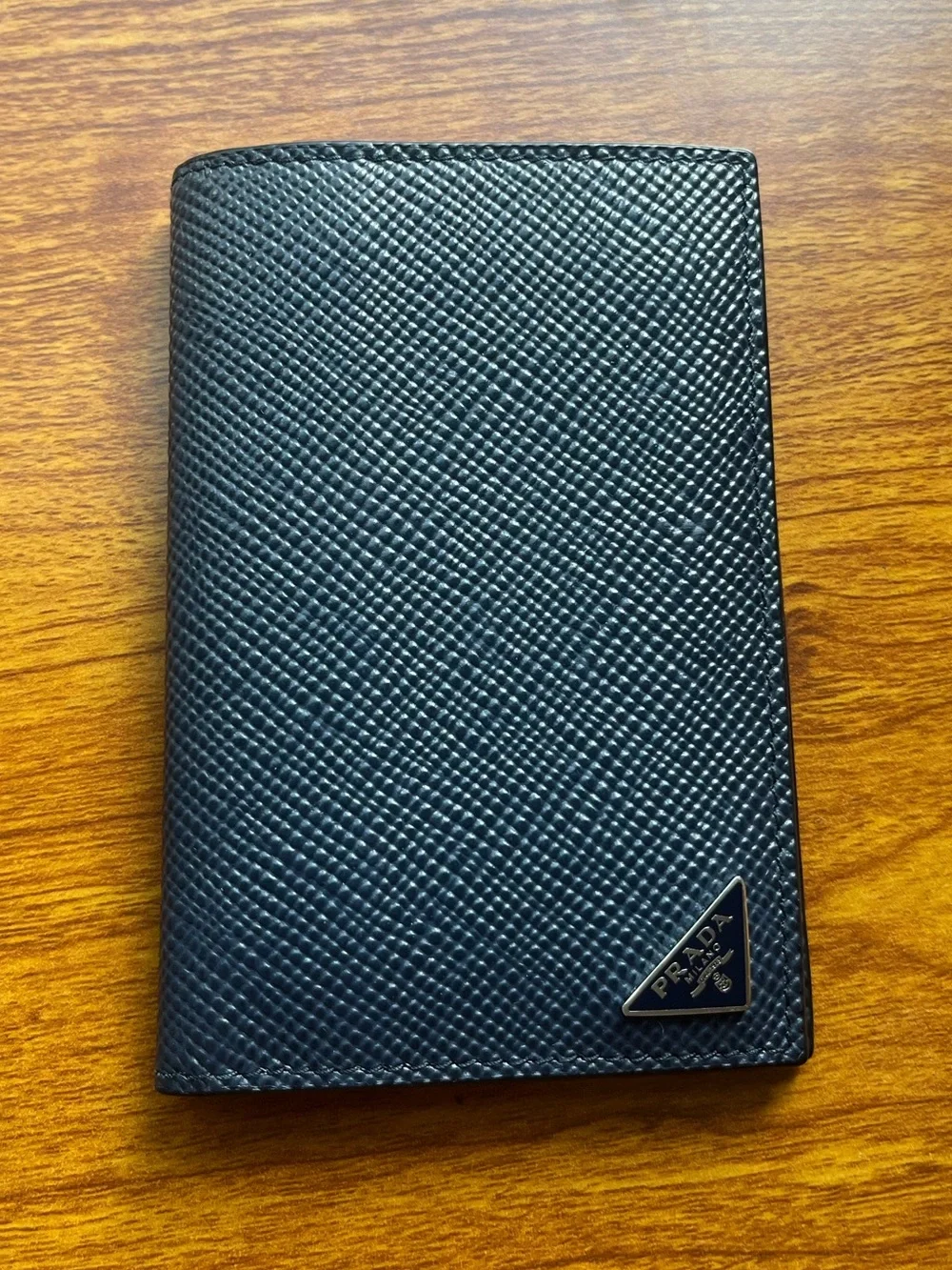 NWT Prada Saffiano Leather Card Holder